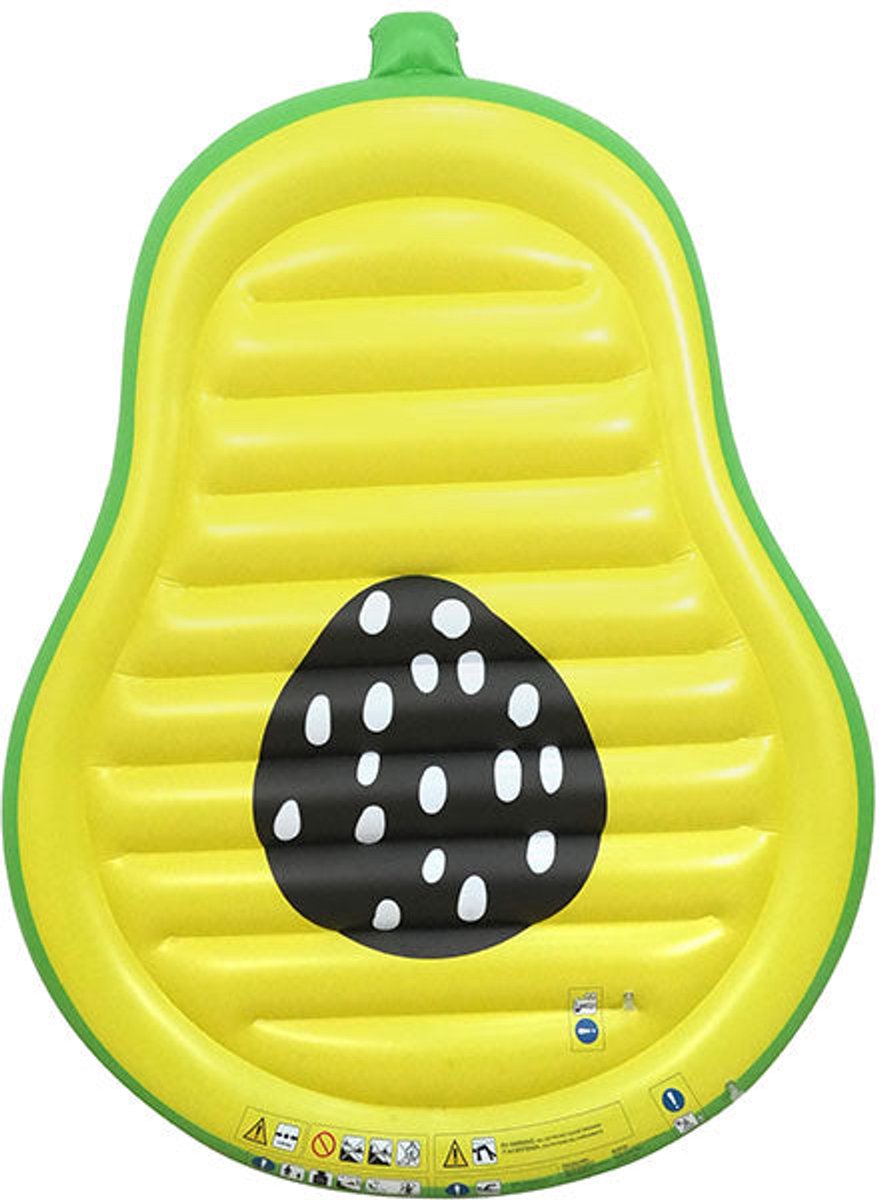 Swim Essentials | Avocado Tropisch Luxe Luchtbed